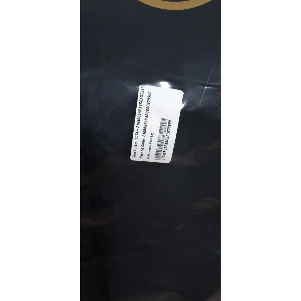 Spartan 2023‎ Season Pass Rolling Dry Gear Black Bag 30L NEW